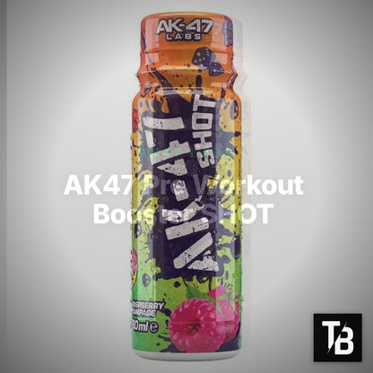AK47 Pre Workout Booster SHOT, 80ML – Clean Showcase