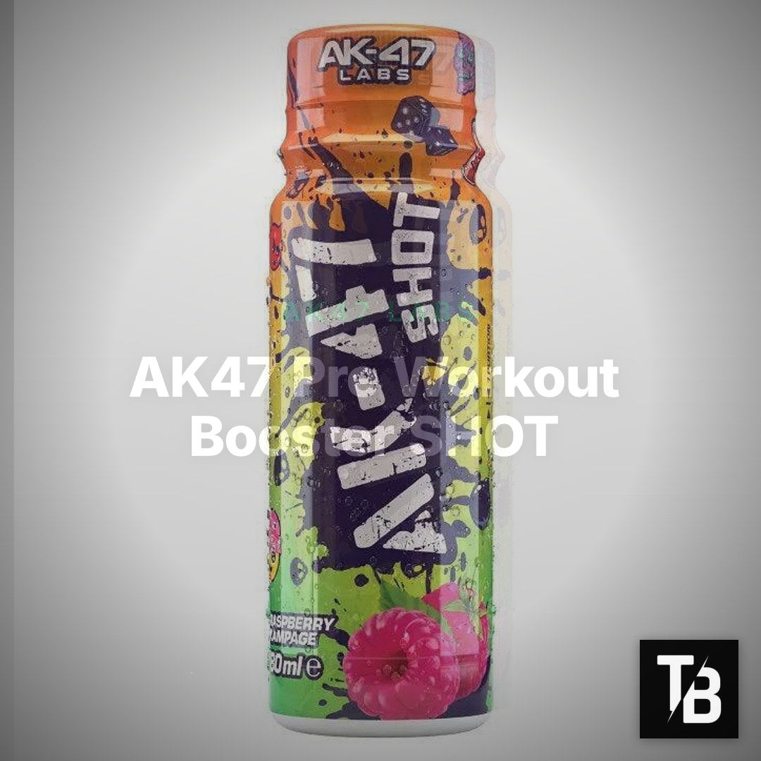 AK47 Pre Workout Booster SHOT, 80ML – Clean Showcase
