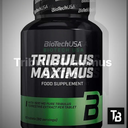 BioTech USA Tribulus Maximus 90Tab. – Clean Showcase