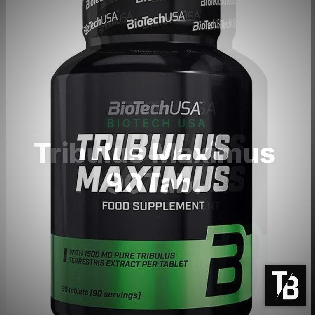 BioTech USA Tribulus Maximus 90Tab. – Clean Showcase