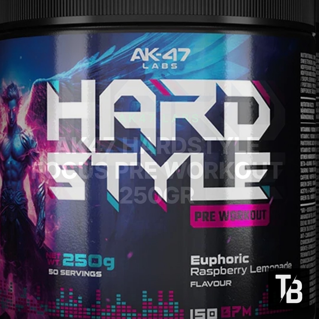AK47 HARDSTYLE FOCUS PRE WORKOUT 250GR – Clean Showcase