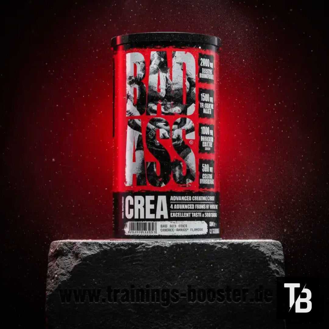 BAD ASS® CREA 300g – Clean Showcase