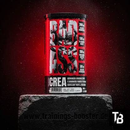 BAD ASS® CREA 300g – Clean Showcase