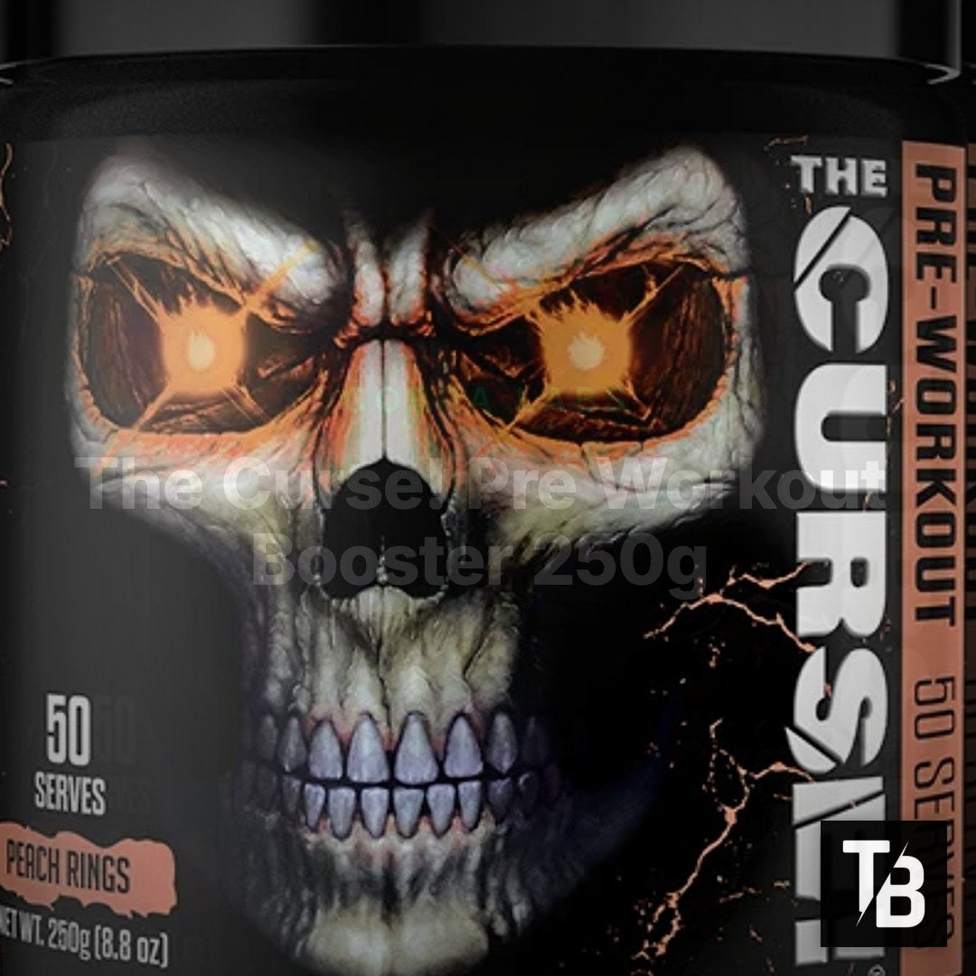 The Curse! Pre Workout Booster 250g – Clean Showcase