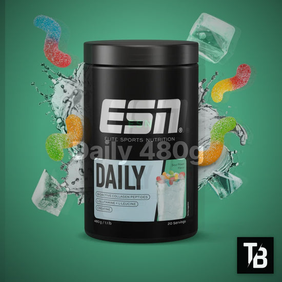 ESN Daily 480g – Clean Showcase