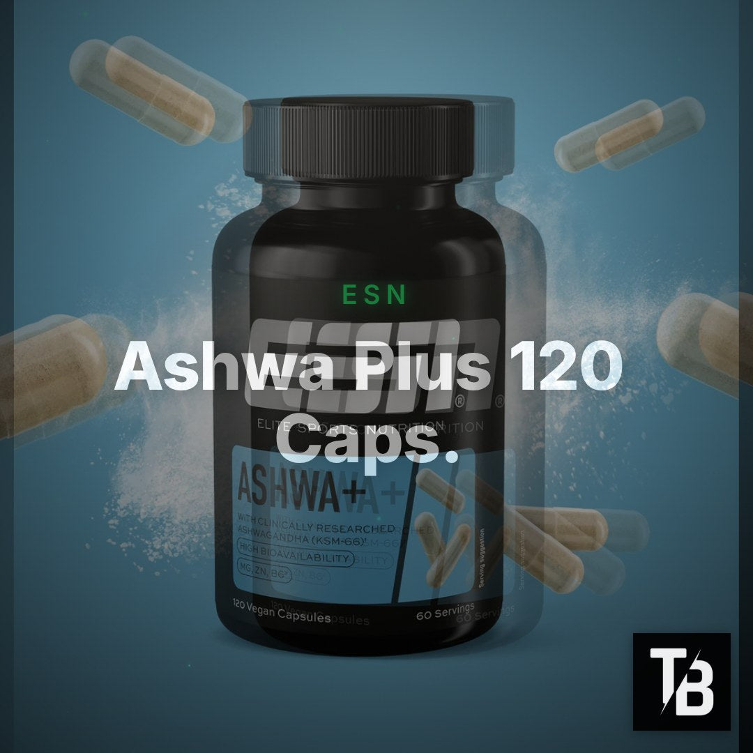ESN Ashwa Plus 120 Caps. – Clean Showcase