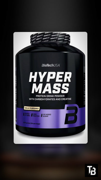 Hyper Mass 2270g - BioTech USA – Clean Showcase