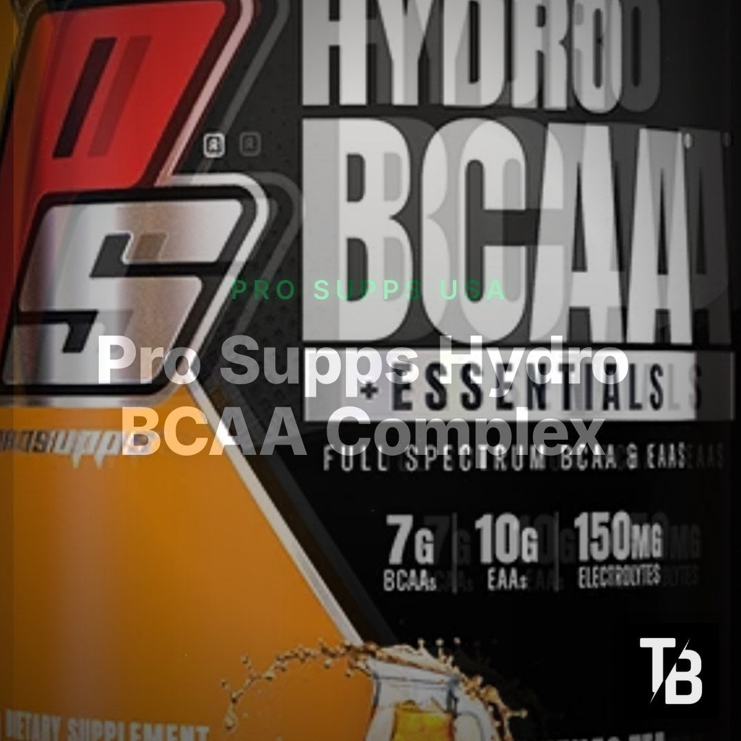 Pro Supps Hydro BCAA Complex – Clean Showcase