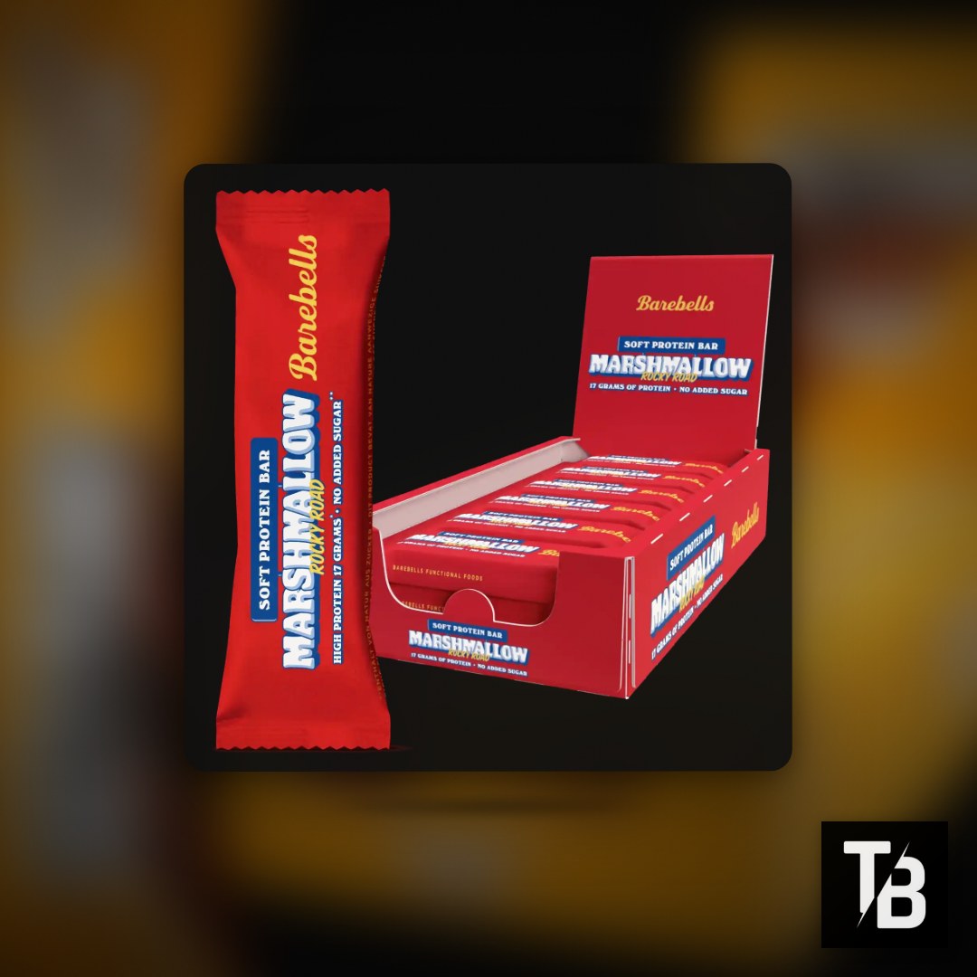 Barebells Protein Softbar 12x55g