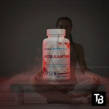 ALL NUTRITION® ASTAXANTHIN 90 Kapseln