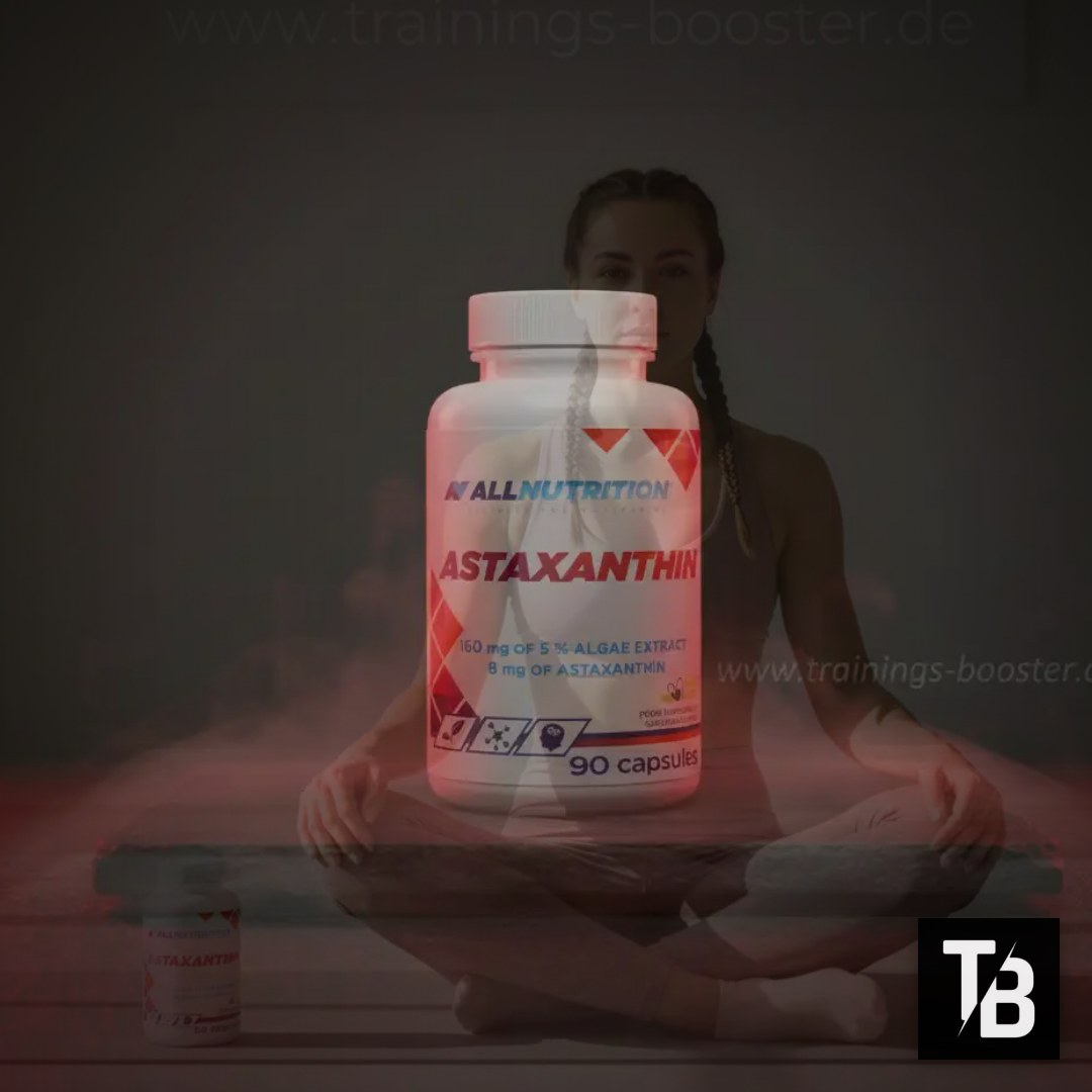 ALL NUTRITION® ASTAXANTHIN 90 Kapseln