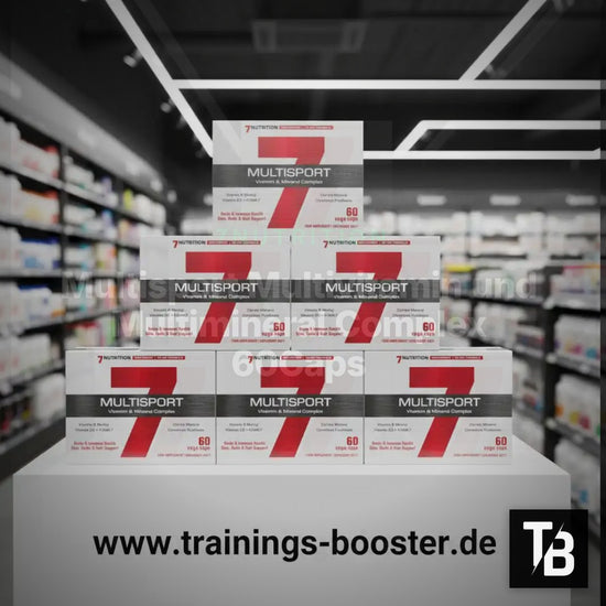 Multisport Multivitamin und Multimineral Complex 60Caps – Clean Showcase