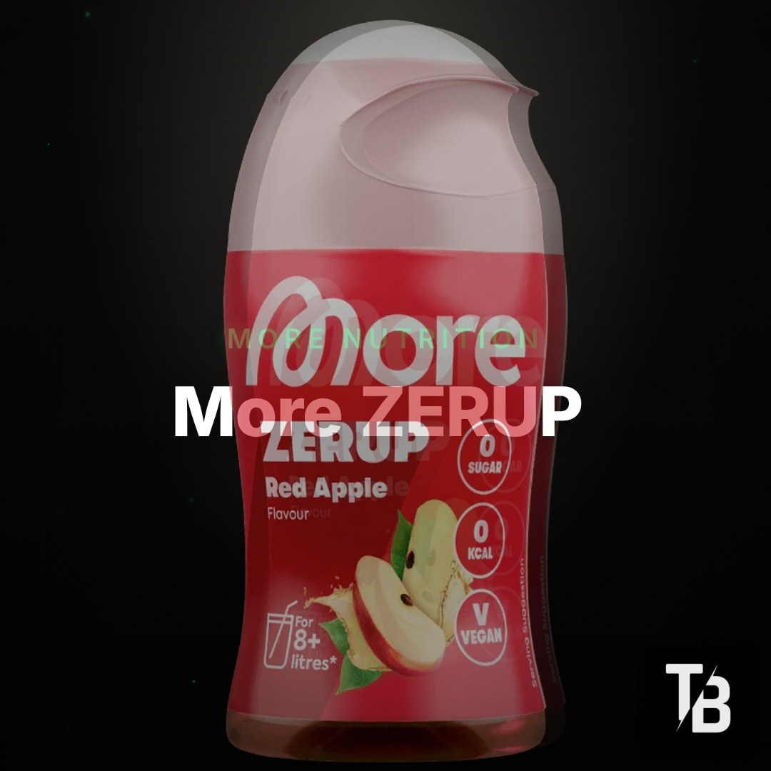 More ZERUP - Zero Sirup 65ml – Clean Showcase