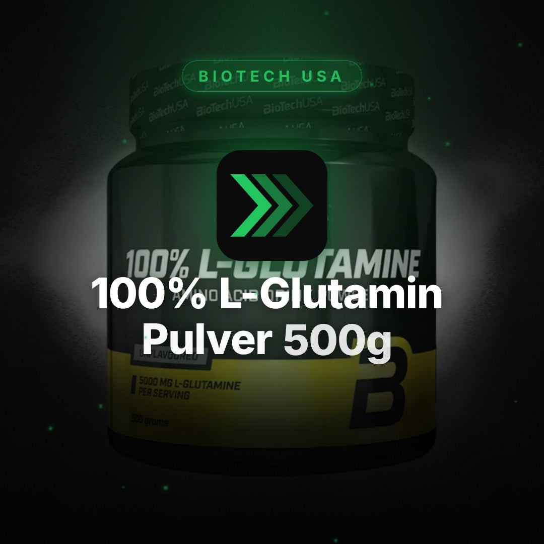 100% L-Glutamin Pulver 500g