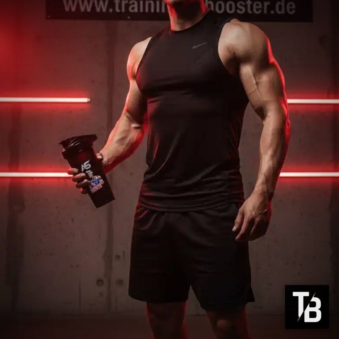 American Supps Protein Shaker Donald Pump 800ml