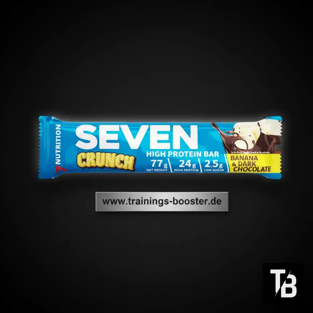 7NUTRITION SEVEN CRUNCH HIGH PROTEIN BAR 77g