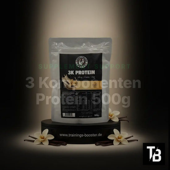 Supplement Support 3 Komponenten Protein 500g – Clean Showcase