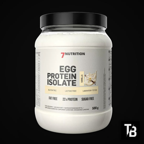 7Nutrition Egg Protein Isolate 500g