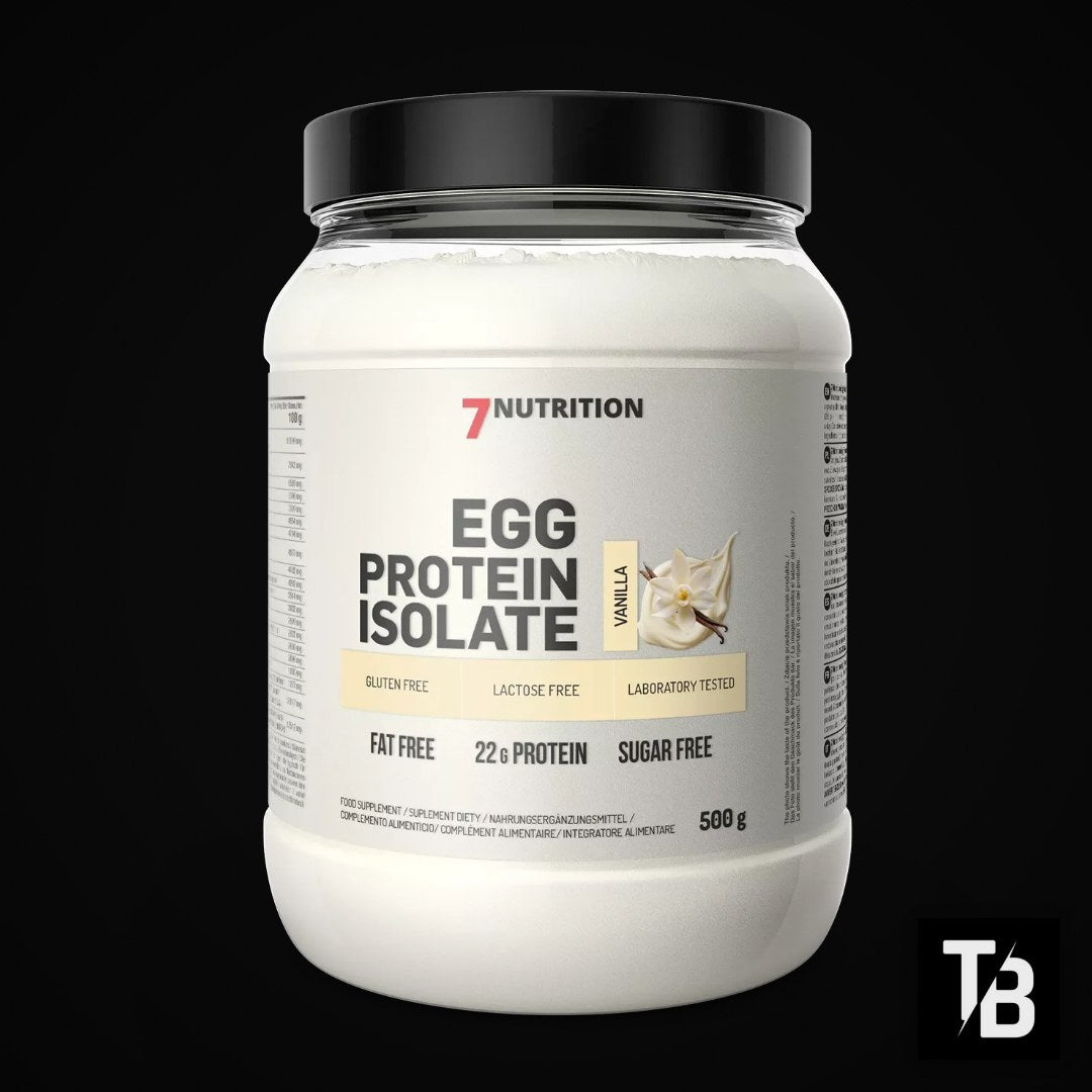 7Nutrition Egg Protein Isolate 500g