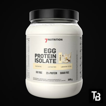 7Nutrition Egg Protein Isolate 500g