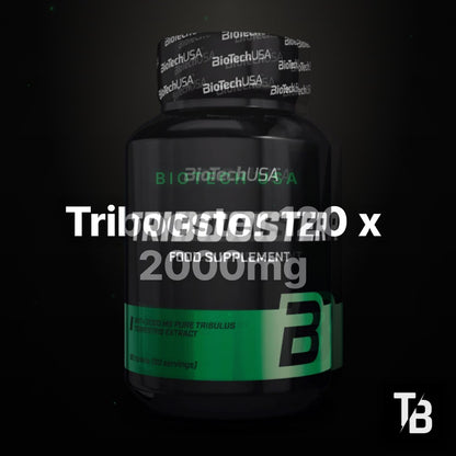 BioTech USA Tribooster 120 x 2000mg – Clean Showcase