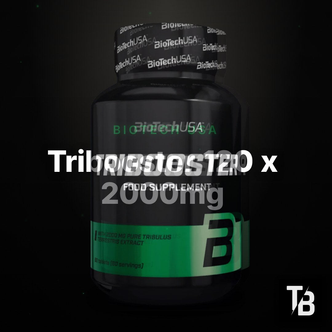 BioTech USA Tribooster 120 x 2000mg – Clean Showcase