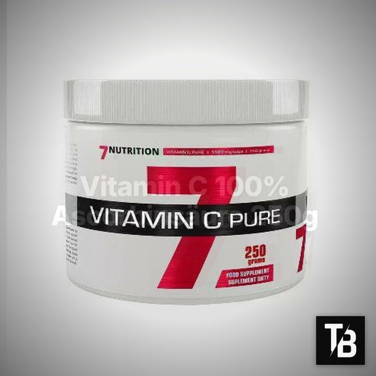 Vitamin C 100% Ascorbinsäure 250g – Clean Showcase
