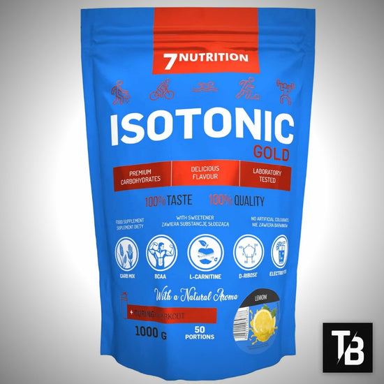 7NUTRITION ISOTONIC GOLD 1000G