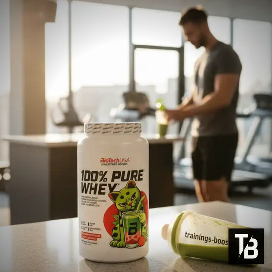 BioTech USA 100% Pure Whey Protein Pulver 900g