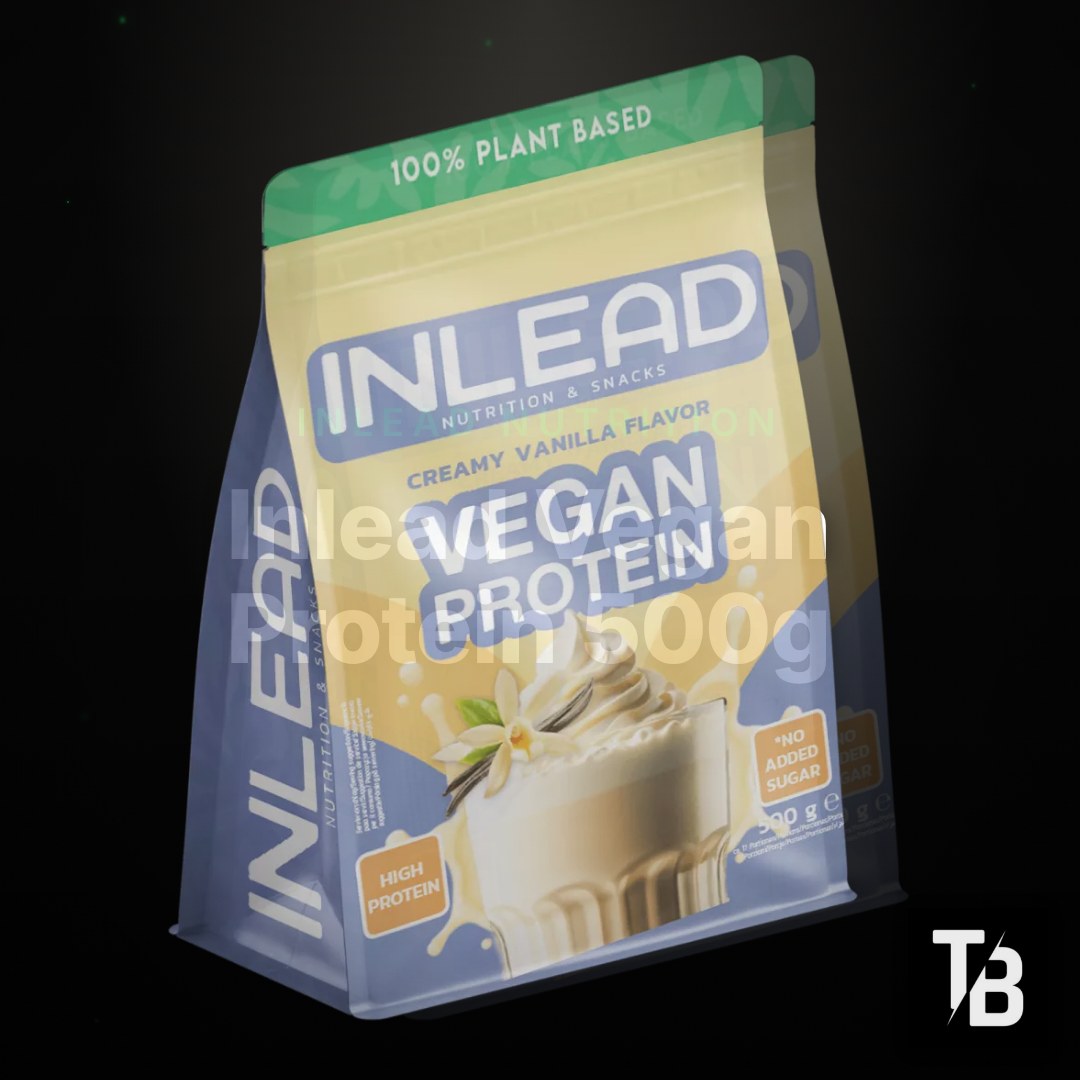Inlead Vegan Protein 500g – Clean Showcase