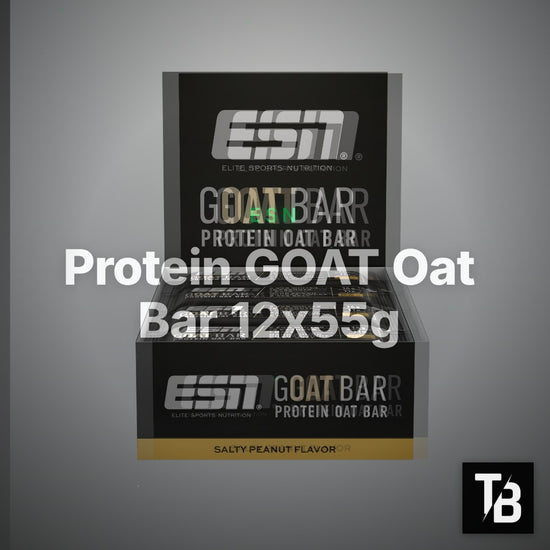ESN Protein GOAT Oat Bar 12x55g – Clean Showcase