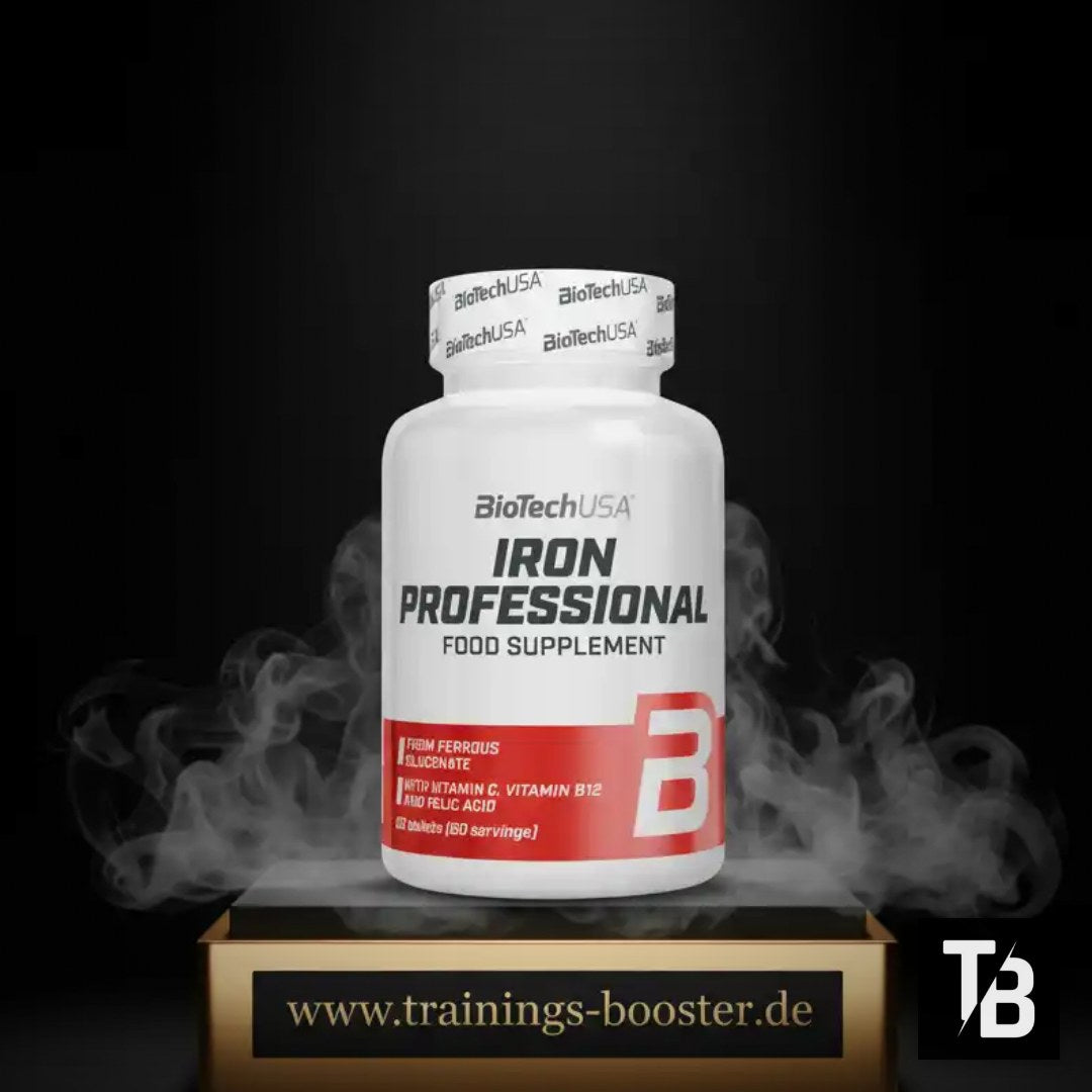 Iron Professional - 60 Tabletten I BioTech USA – Clean Showcase