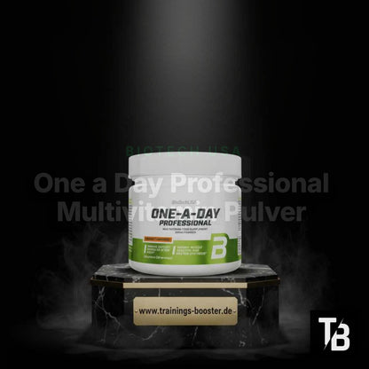 One a Day Professional Multivitamin Pulver  - 240g – Clean Showcase