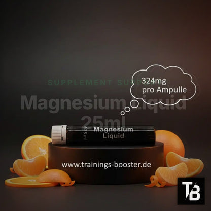Supplement Support Magnesium Liquid 25ml – Clean Showcase