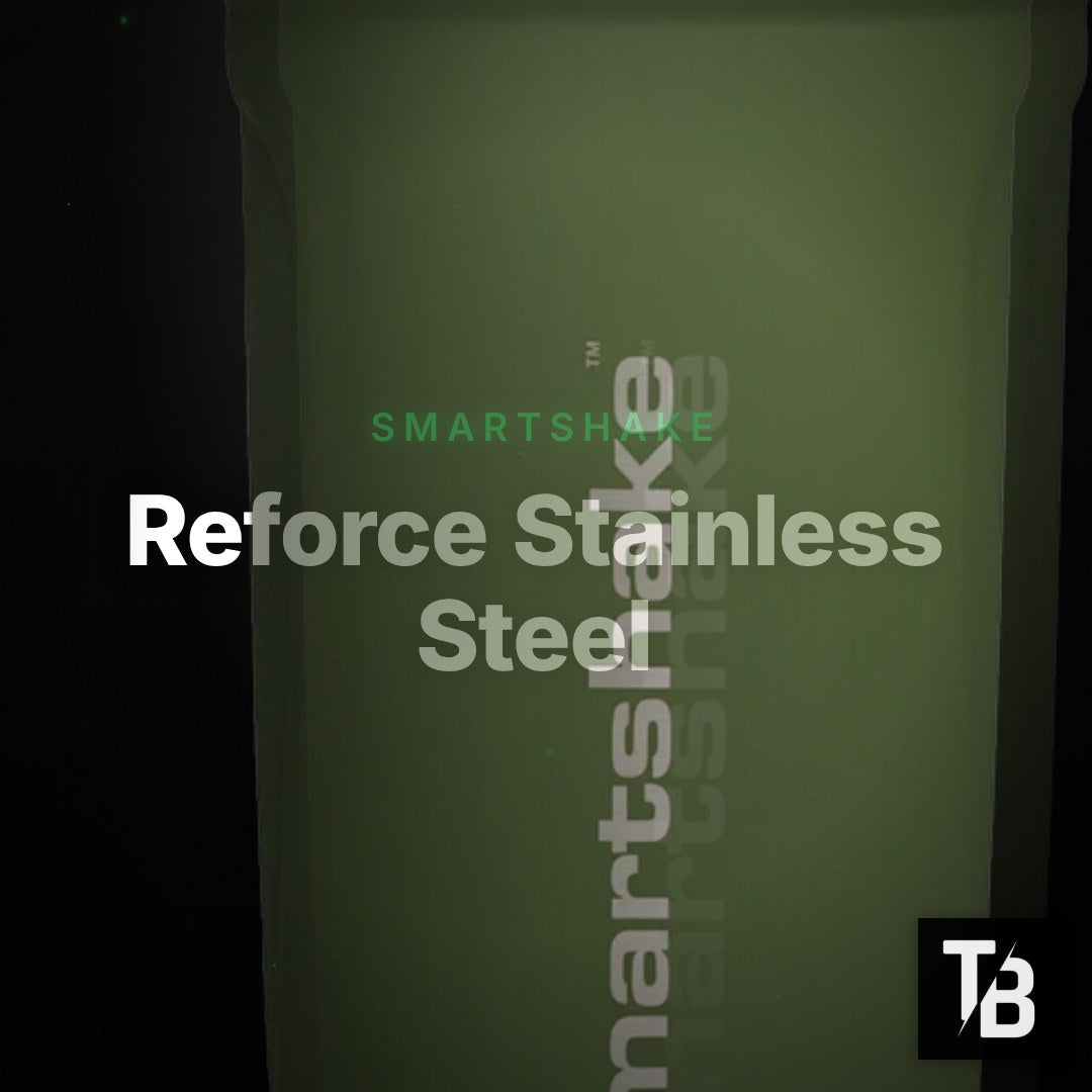 Smartshake Reforce Stainless Steel - 900 ml – Clean Showcase