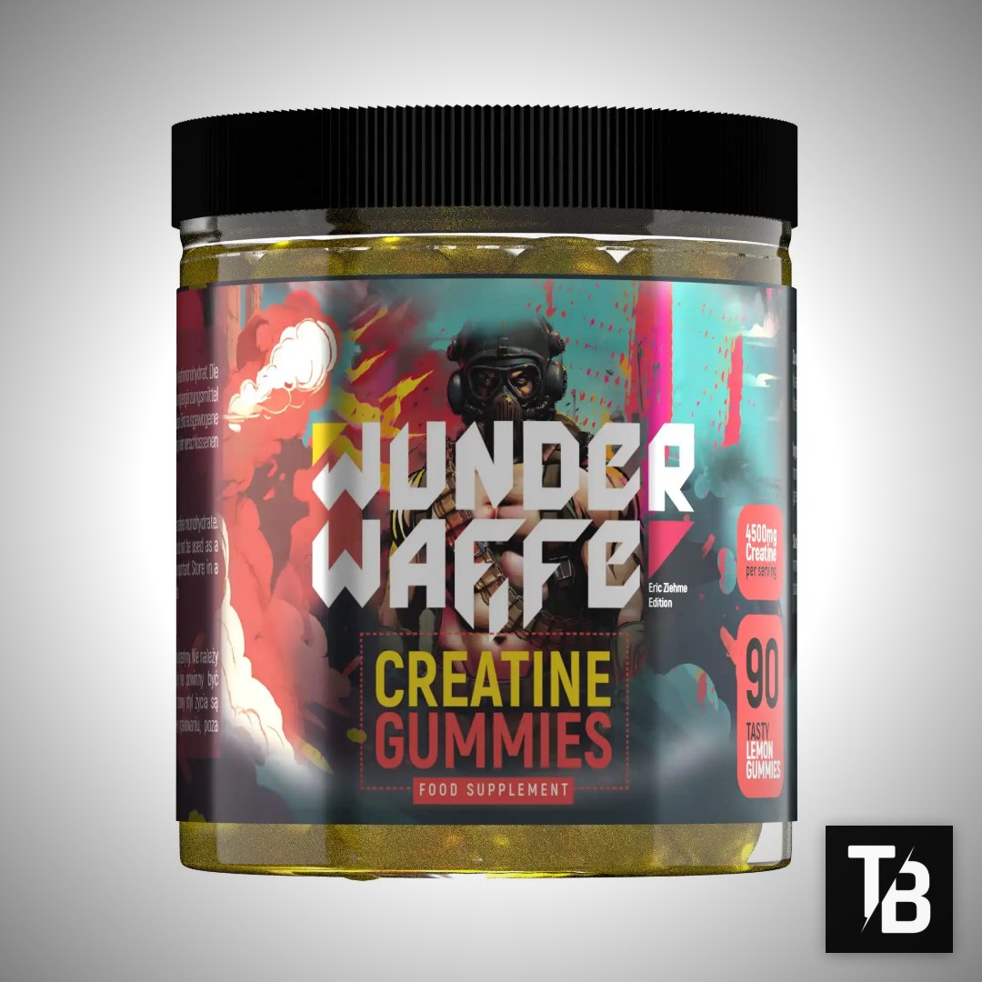 Wunderwaffe CREATINE GUMMIES  90Stück Lemon – Clean Showcase