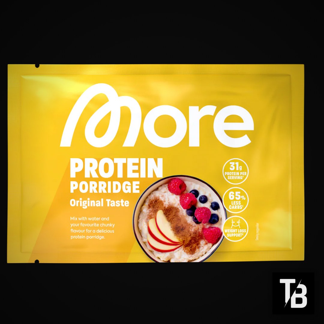 More Protein Porridge 62g - Original Taste – Clean Showcase