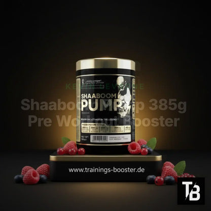 Shaaboom Pump 385g Pre Workout Booster – Clean Showcase