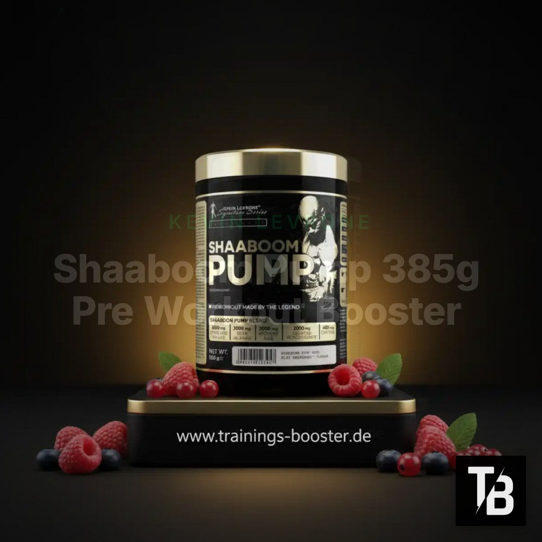 Shaaboom Pump 385g Pre Workout Booster – Clean Showcase