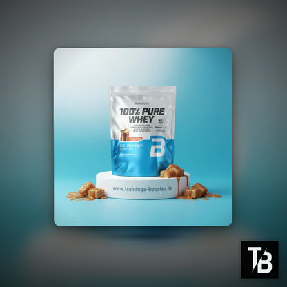 100% Pure Whey Protein Pulver 900g Tüte