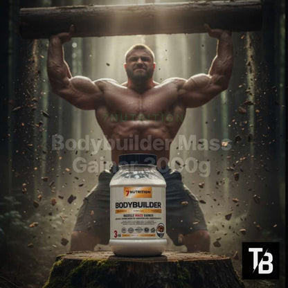 Bodybuilder Mass Gainer 3000g – Clean Showcase