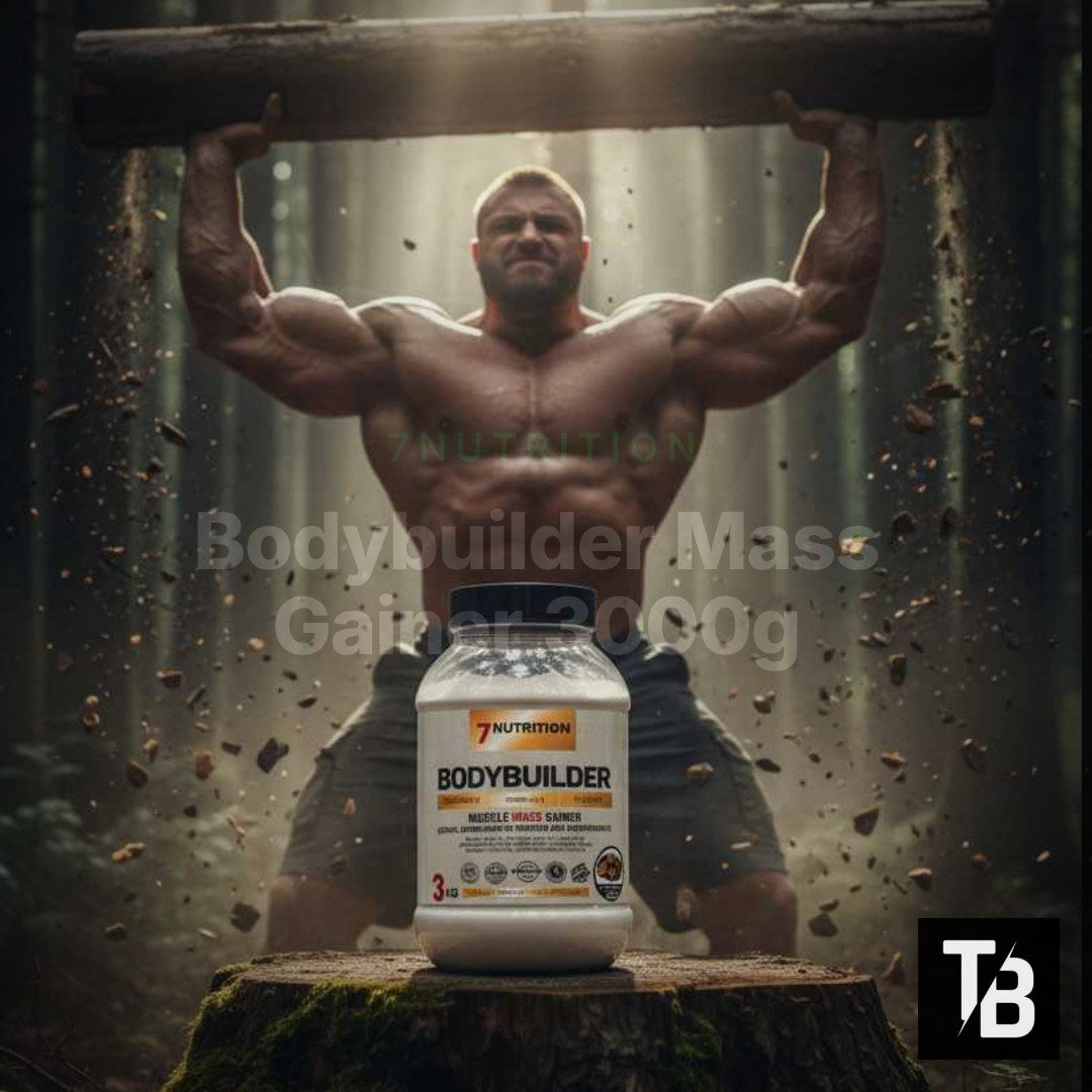 Bodybuilder Mass Gainer 3000g – Clean Showcase