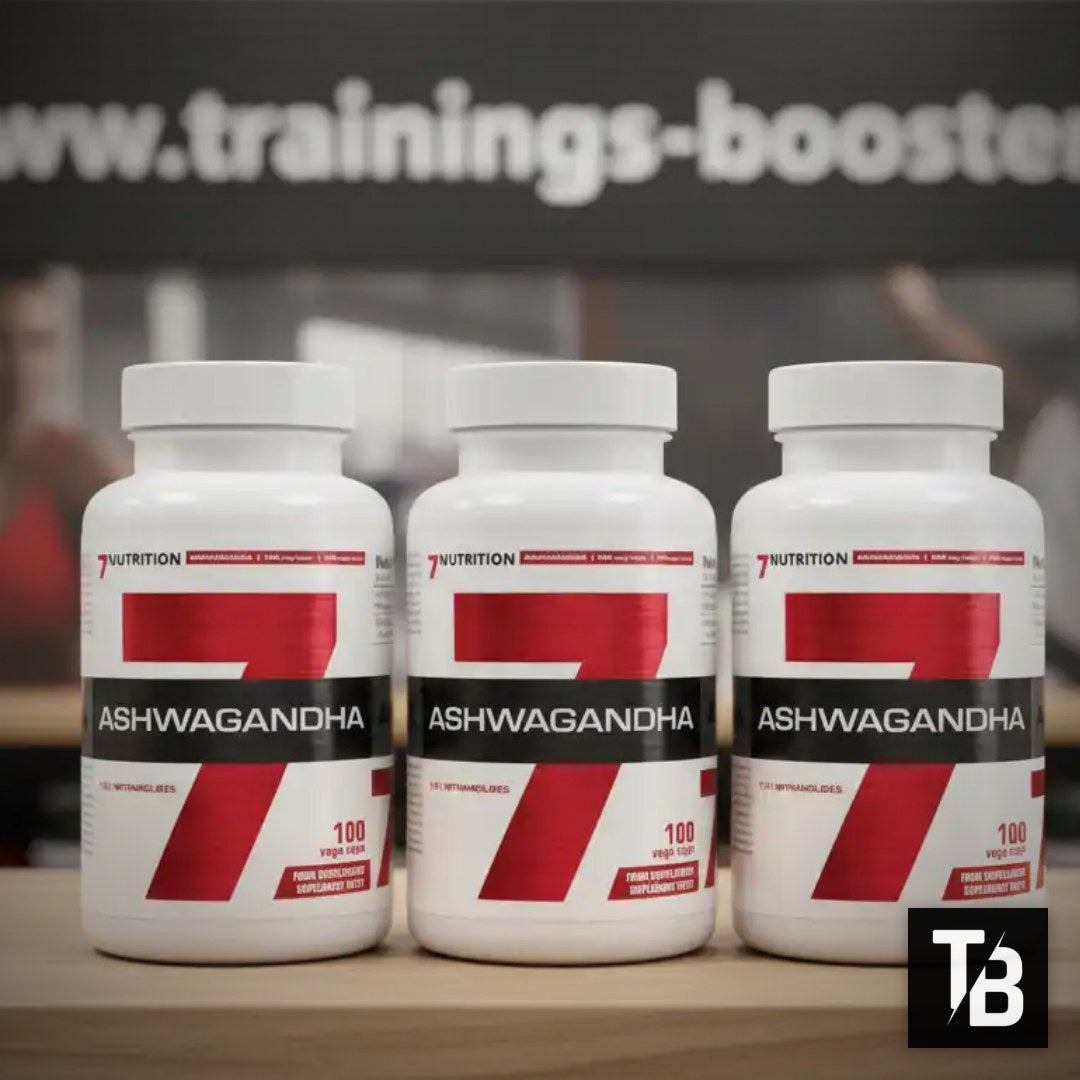 7Nutrition Ashwagandha 100 Caps 666mg