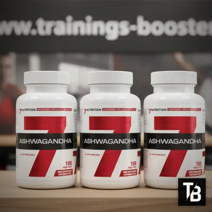 7Nutrition Ashwagandha 100 Caps 666mg