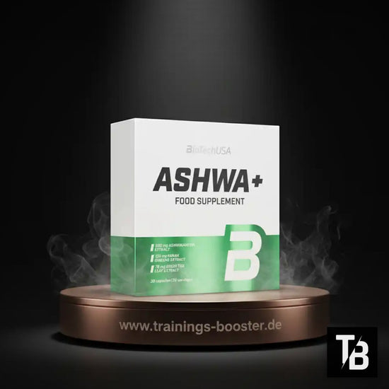 BioTech USA Ashwa+ 30 Kapseln – Clean Showcase
