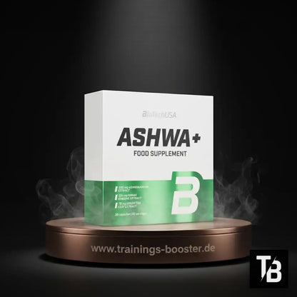 BioTech USA Ashwa+ 30 Kapseln – Clean Showcase
