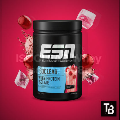 ESN ISOCLEAR Whey Isolate 908g – Clean Showcase