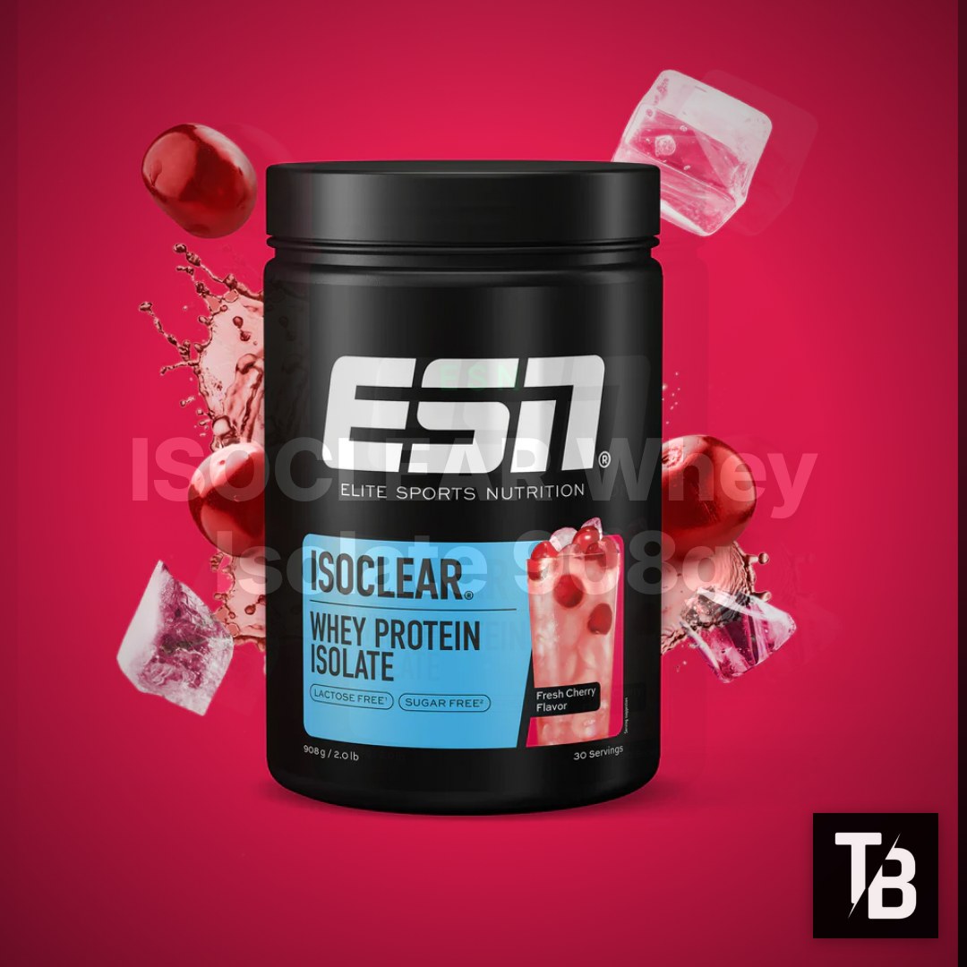 ESN ISOCLEAR Whey Isolate 908g – Clean Showcase