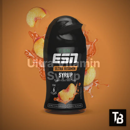 ESN Ultra Vitamin Syrup, 65ml – Clean Showcase