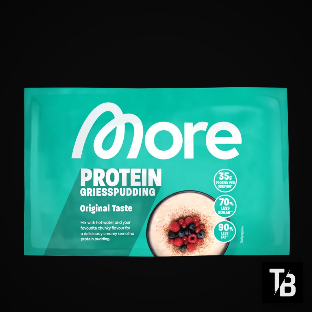 More Protein Grießpudding 60g – Clean Showcase